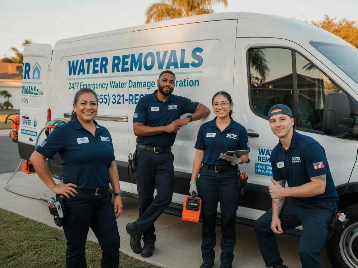 Water Removal company in Rexville, NY
